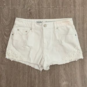 Mossimo High Rise Short Shorts